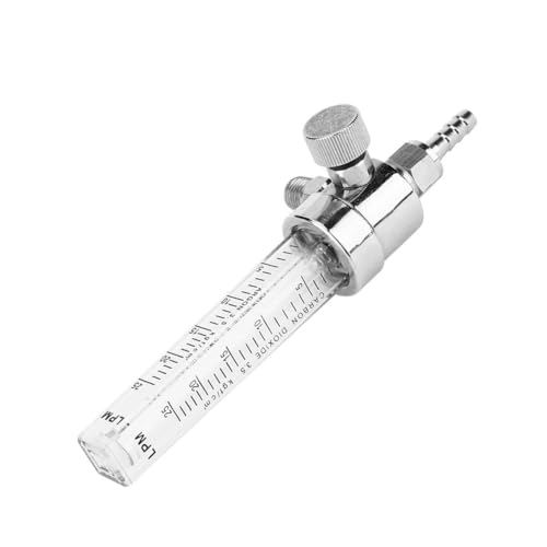 Medidor de flujo de cobre tipo tubo NPT1/4 WL-12 para instrumento de medición 6