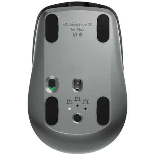 Image of Logitech MX Anywhere 3 for Mac Compact Black, W129155520 (Black)