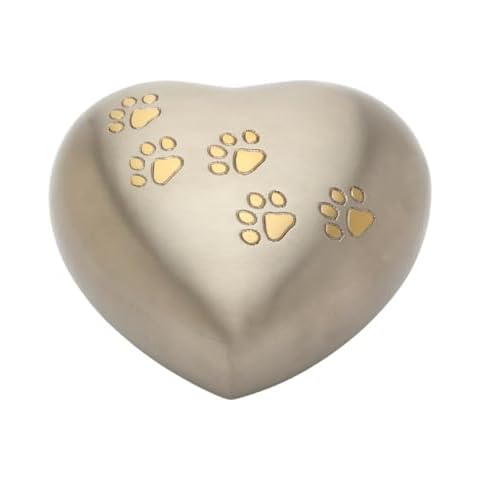 URNS UK Hertford Heart Dog Ashes Urn Cover