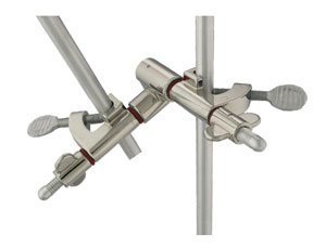 CHEMGLA - Clamp Holder- All-Position- 19mm Max Grip- Double swivel design allows clamp holder to adjust at an, EA1