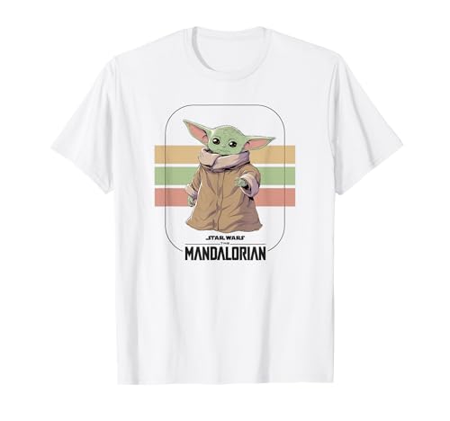 T-shirt Star Wars Grogu idéal pour vos journées chill et conventions