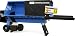 Güde Holzspalter GHS 370/4TE (1500 W/230 V, Hydrauliksystem, Spaltdruck 4 t, Spaltgutlänge 370 mm, Spaltgut-Ø 250 mm, 2-Hand-Sicherheitsbedienung, Transporträder, Test SEHR GUT)