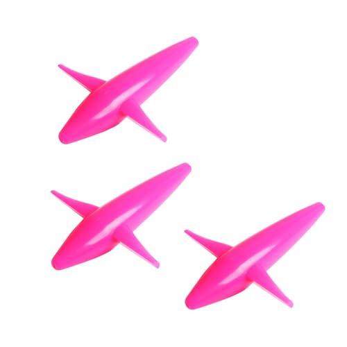 3pcs Trolling Lures Trolling Bird Teaser Fishing Tackle Accessories 5in 1.34oz Lures Marlin Saltwater Fishing Lures