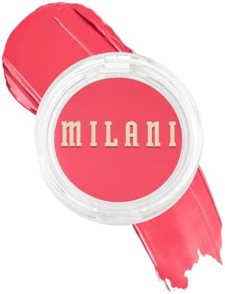 Milani Cheek Kiss Cream Blush, Makeup Blush For Cheeks - Coral Crush