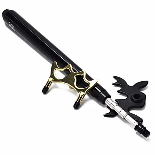 Collapsar Retractable Billiards Pool Cue Stick Bridge With Removable Metal Bridge Head,Billiards Pool Cue Accessory For Pool Table #TOP30