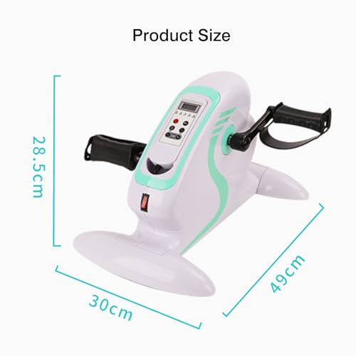Pedal Exerciser con display LCD y resistencia ajustable miniatura 3