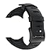 Produktbild patrohoo Armbänder für Suunto Core Armband, Gummi-Ersatzarmband für Suunto Core SS014993000, schwarz