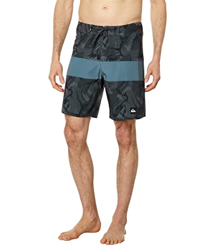 Short de bain Quiksilver Highlite Arch 19 extensible et hydrophobe pour le surf