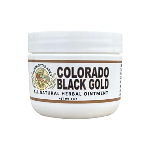 Colorado Black Gold Ointment - Wisdom of the Ages Cover