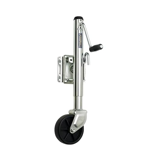 Fulton XP10 0101 Swivel Trailer Tongue Jack, 1200 Lbs. Capacity