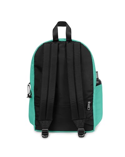 Image of EASTPAK Day Office - 31 L Laptop Backpack for 16-Inch Devices - Secure Business Durable Travel Carry-On, Bottle Pocket Holder, Aquamarine Blue