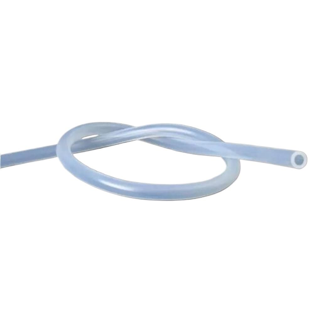 Tubo de silicona flexible de alta temperatura, Tamaños múltiples flexibles del tubo suave resistente da alta temperatura insípido de la manguera el 1M goma silicona(46 * 54mm)