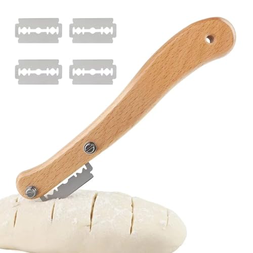 Genérico Herramienta Para Cortar Masa | Lámina Para Panadería De Alta Durabilidad | Cortador Desmontable Para Principiantes En Panadería Casera