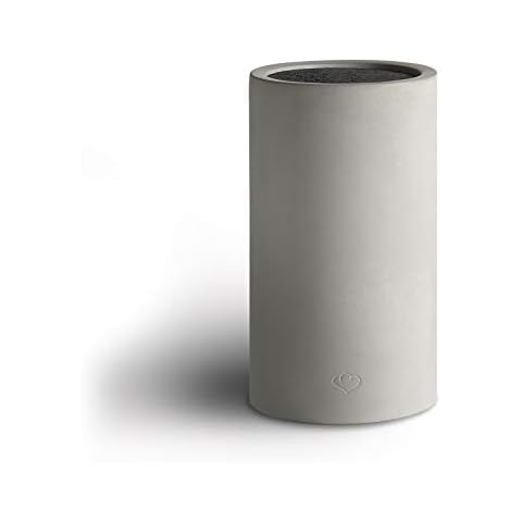 SPRINGLANE Universal Beton Messerblock mit herrausnehmbarem Borsteneinsatz Cover