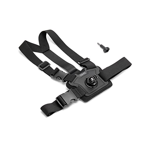 DJI Osmo Action Chest Strap Mount, Compatibility: Osmo 360, Osmo Action 2, 3, 4, 5 Pro, Osmo Nano by DJI - Image 3