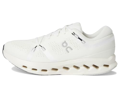 Image of On Men's Cloudsurfer 2 Sneaker, Ivory /Ivory, 11 Wide