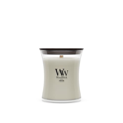 10 Best Wooden Wick Candles to Ignite Cozy Vibes in Your Home 6 WoodWick Fireside Holiday Candle (9.7 oz)