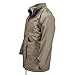 Militar Genuine Dutch army parka with liner OD green NL coat men officer jacket NEW