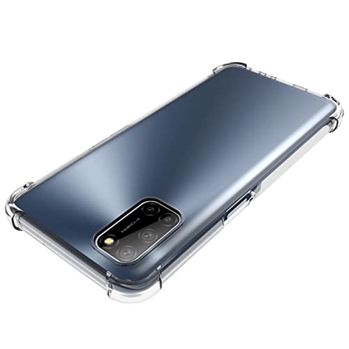 Ustiya Case For Oppo A72 Case/Oppo A92 Clear Crystal Tpu Four Corners Protect Camera Protective Cover Transparent Soft Phone Case #TOP3