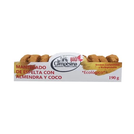 Campesina Turron Coco-Bombon S/A S/Gluten 200G Campesina 400 g