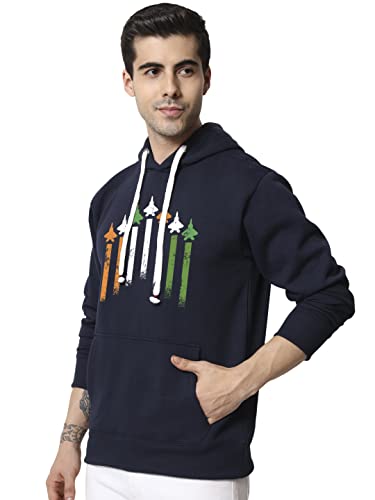 Image of Fflirtygo Men's Printed Hoodie for Man