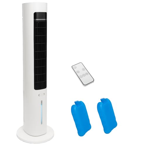 Evaporative Air Cooler 41' with Remote, Tower Fan...