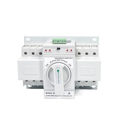ATS☆ Amazon.com: ZIPCOM Double Power Automatic Transfer Switch AC 220V