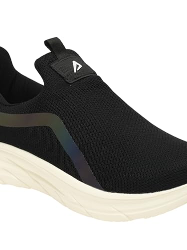 Image of Impakto Chic Black Casual Shoes for Women
