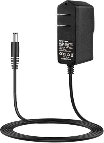 JoJoiasTop 12V Volt Power Supply AC DC Adapter Regulated 12V 2A for Comcast Xfinity Motorola Surfboard SBG6700AC SBG6580 SB6120 SB6121 SB6141 SB6180 SBG6580, Xfinity Router Eps6,Arris sbg6580 & More