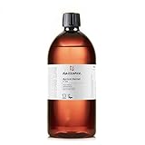 Naissance Aceite Vegetal de Albaricoque 1 Litro - 100% puro, prensado en frío, vegano y no OGM