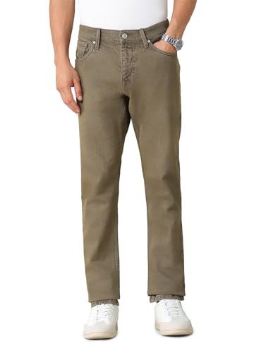 Image of U.S. Polo ASSN. Denim Co. Brandon Fit Jeans for Men, Full Length Mens Denim for Office & Regular Wear