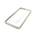 Transparent Gold Hybrid Case for iPhone 7 Plus & 8 Plus - Clear View by LUVVITT