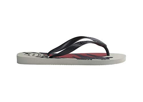 Chinelo Top Athletic, Havaianas, Masculino, Branco, 41/42