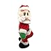 LIUCHANG Weihnachten Santa Claus Figur Hip Singing Electric Toy Ornamente Kinder Geschenk liujiapeng55