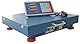 KATSU Industriell Plattformwaage Paketwaage 500kg Elektronische Postwaage mit LED-Anzeige und 50 x 60cm Rostfrei Stahl Plattform für Versandpaketlager