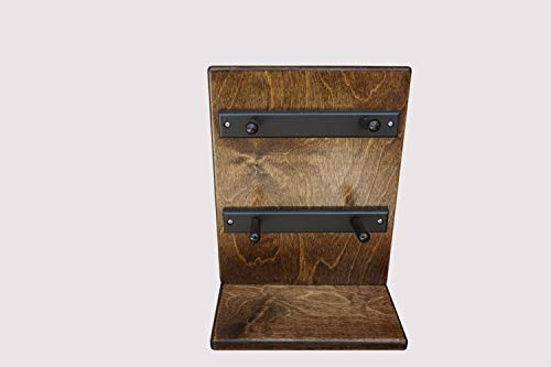 Standard Trumpet/Cornet Display Stand (Made in the USA) (Walnut Stain) - Thumbnail 3