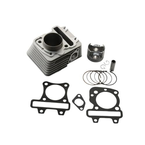 Kit de bloque de cilindros de 80cc para scooter Fly50 de 50cc 3V y 4V 7