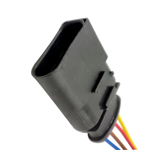 Connecteur de bobine d'allumage 4 broches mâle pour Lancia 1J0973724