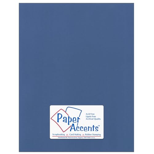 Toile 8,5 x 11 papier cartonné anti-gondolage 80# Ocean côté pour scrapbooking réussi