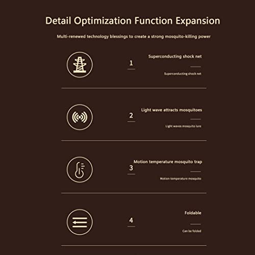2 in 1 Elektrische Vliegenmepper & Muggenlamp 3000v Draagbare Hoogspanningsmuggenval Met Uv-straal En Elektrische Schok Oplaadbare Muggenverdelger Lamp Bug Zapper Voor Thuishotel,Groen - Image 4