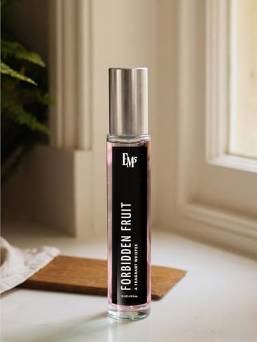 Image of EM5 Forbidden Fruit Perfume for Women | Sweet Fruity Floral Warm Spicy Fragrance | Eau de Parfum Spray | Strong & Long Lasting Scent | Luxury Gift for Her | 15 ml