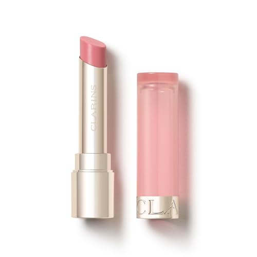 Clarins Lip Oil Balm | Nourishes, Hydrates, and Visibly Plumps | Natural, Sheer Finish and Shine...