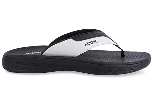 Image of KOBURG Urbansole Men's Flip Flops - Comfortable & Durable Footwear