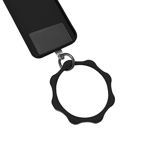 Silicone Wave-Shaped Cell Phone Wrist Loop Phone Wave Shaped Loop/Purple - Photo 21 sur 81