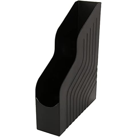 AVERY Original Magazine Rack in Black Cover