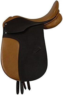 Campale Dressage Horse Saddle Oxford 18 Inch Leather Horse Dressage Saddle