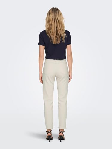 robuste YKK-Reißverschluss für langlebige Qualität. - Detailansicht von ONLY Onlemily Jeans Stretch – Deal...