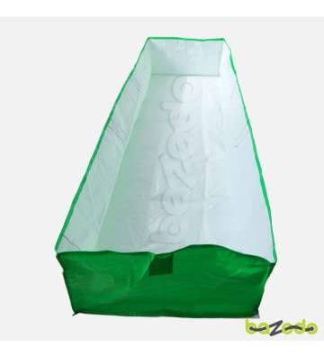 BAZODO HDPE Vermibed - (12 x 4 x 2) in Feet - 400 GSM