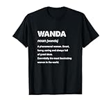 Wanda Name Shirts & Gifts