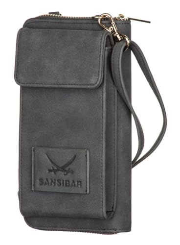 Sansibar Handycase Anthracite coque antichoc et étui de protection gris pour téléphone portable